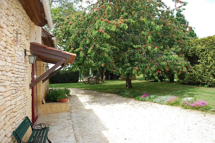 Vialard Haut piscine privée au nord de Sarlat
