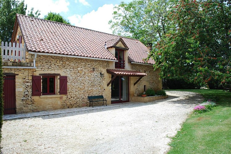 Vialard Haut piscine privée au nord de Sarlat_5