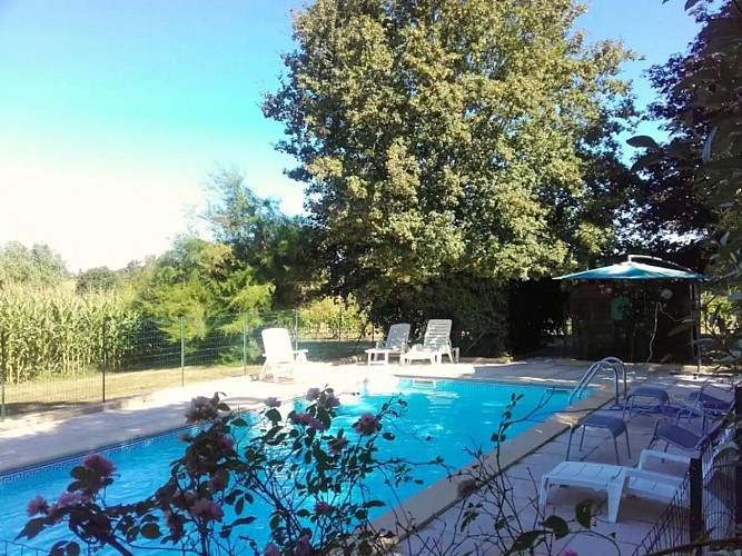 Vialard Haut piscine privée au nord de Sarlat_9