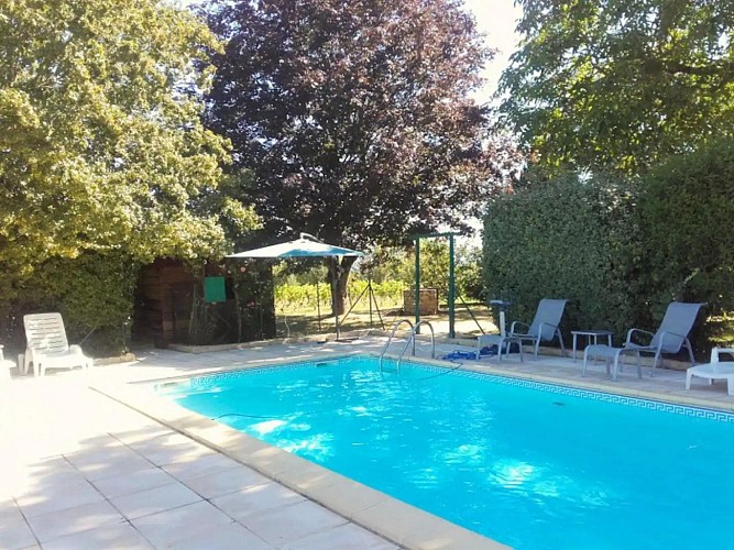 Vialard Haut piscine privée au nord de Sarlat_10