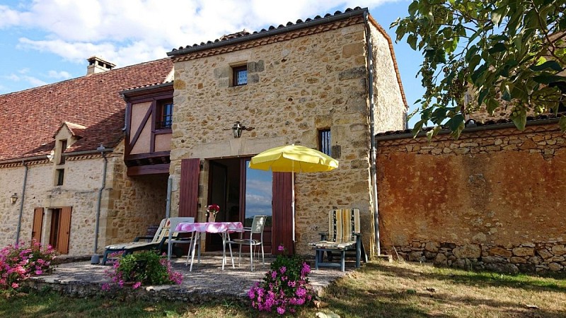 Lescale au sud de Sarlat