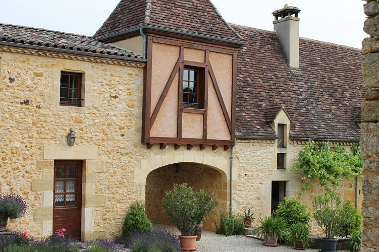 escale - gite 2 pers - castelnaud la chapelle