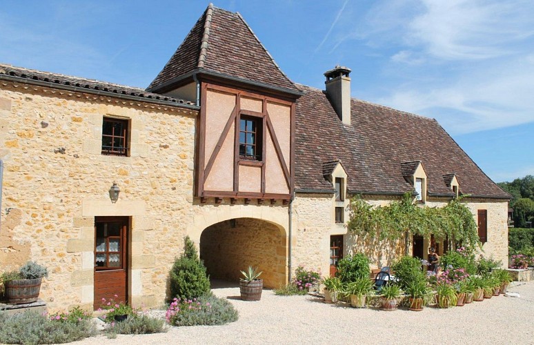 Lescale au sud de Sarlat