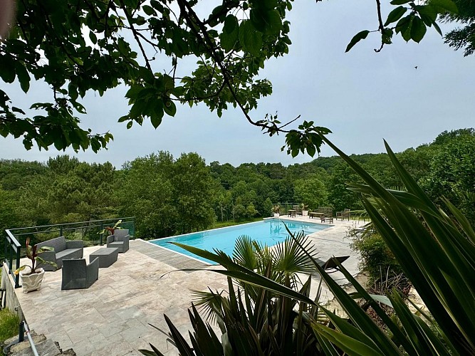 Les Rozières climatisée piscine proche de Sarlat
