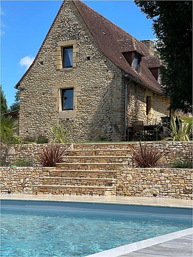 Les Rozières climatisée piscine proche de Sarlat_3