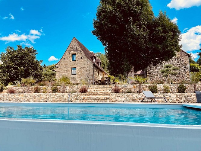 Les Rozières climatisée piscine proche de Sarlat_6