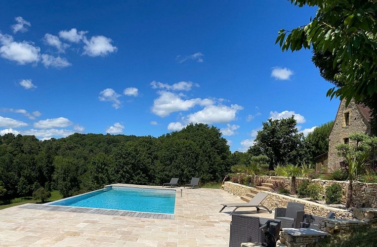 Les Rozières climatisée piscine proche de Sarlat_8