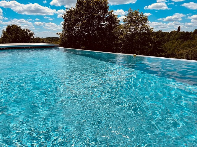 Les Rozières climatisée piscine proche de Sarlat_9