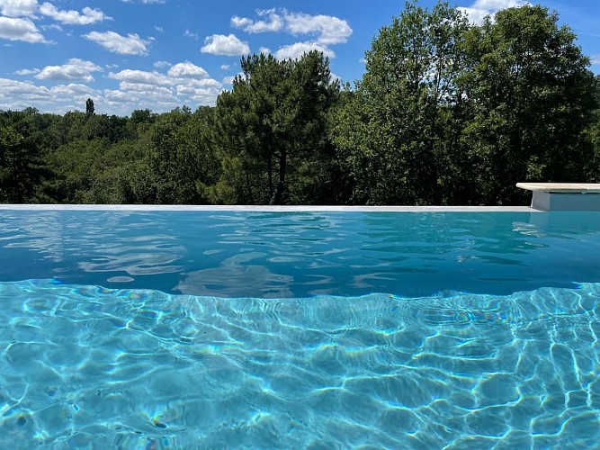 Les Rozières climatisée piscine proche de Sarlat_10