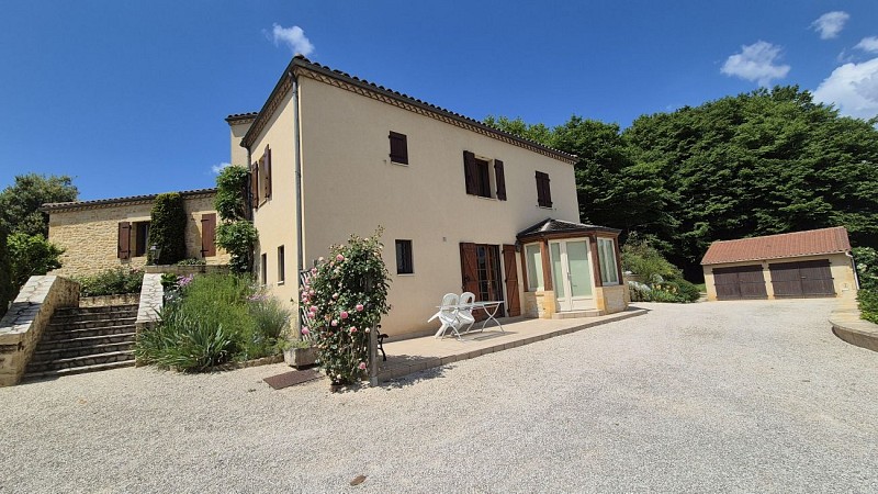 La Croix de Pierre proche de Sarlat