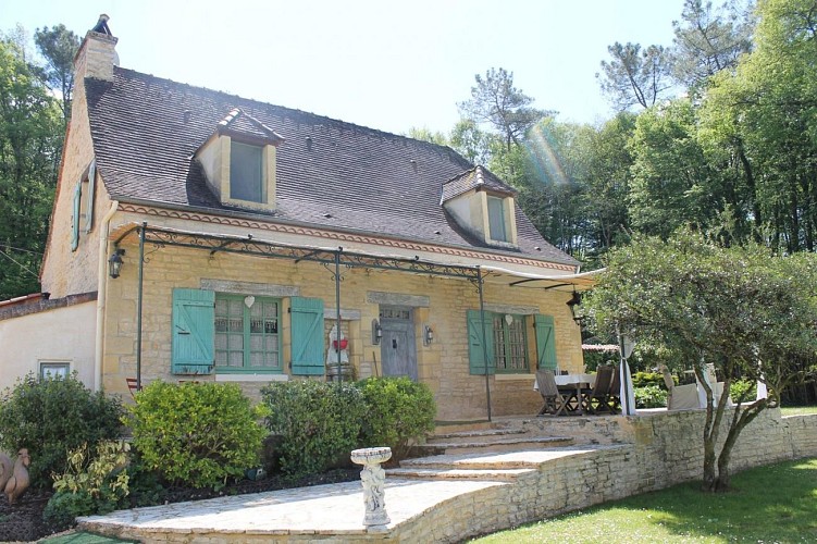 050031 - la chaumière - maison avec piscine privée - 5 étoiles - proche de sarlat  (2) 8