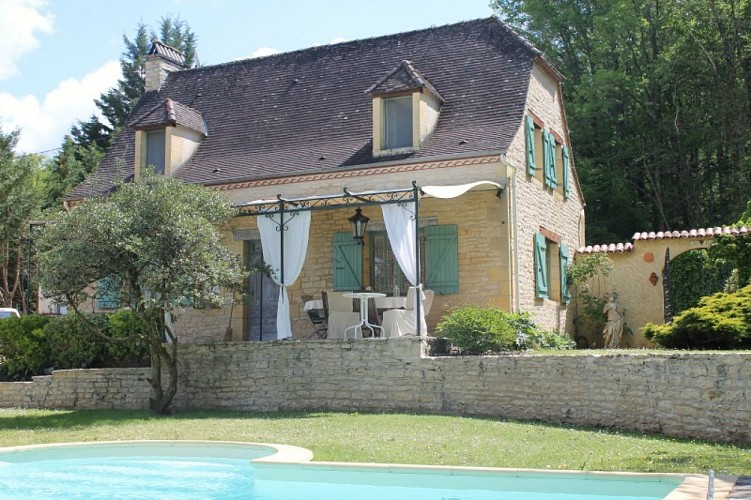 La Chaumière proche de Sarlat