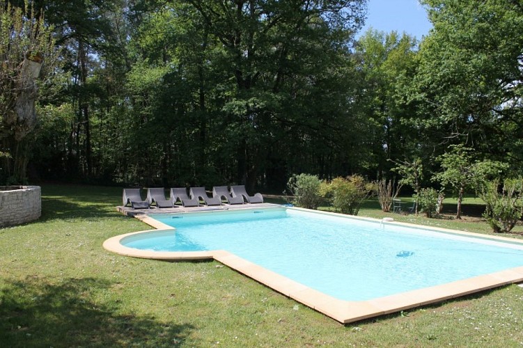 050031 - la chaumière - maison avec piscine privée - 5 étoiles - proche de sarlat  11)