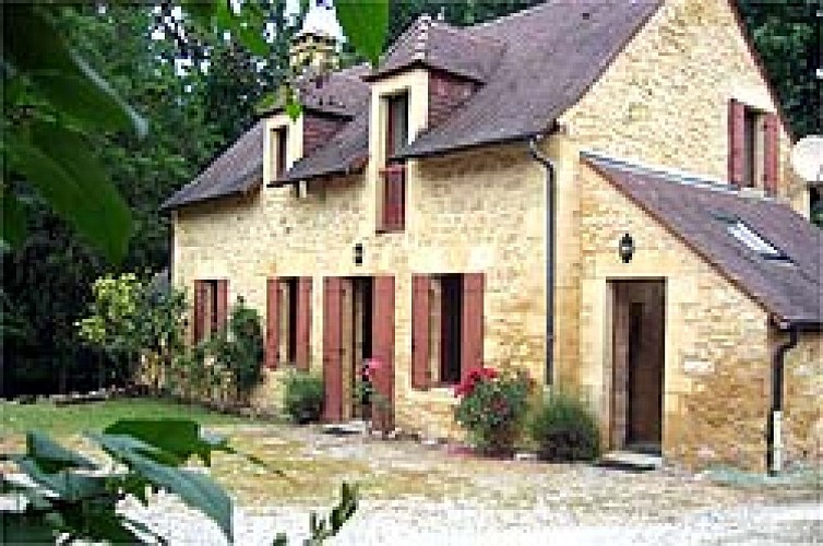 Maison de caractère avec accès privé à la rivière