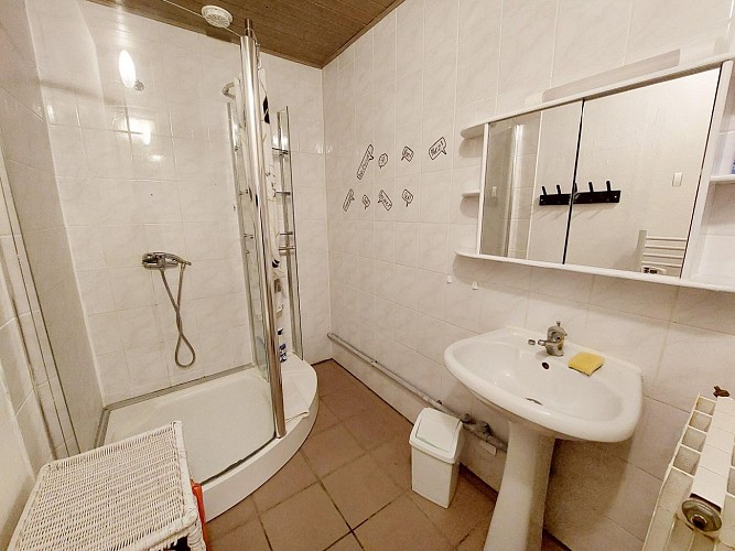 La Boetie à Sarlat avec parking et terrasse