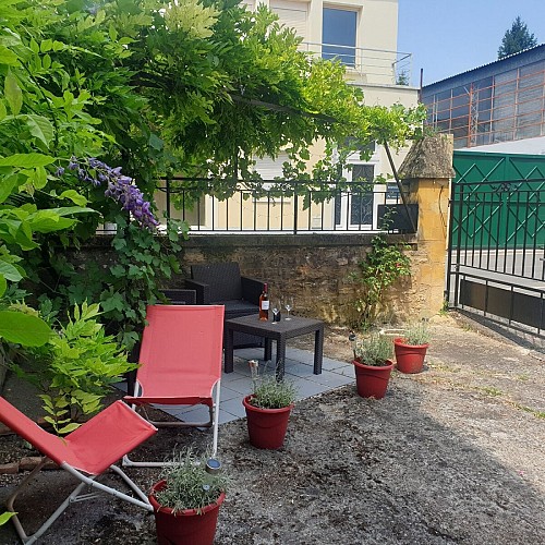 La Boetie a sarlat avec terrasse 2