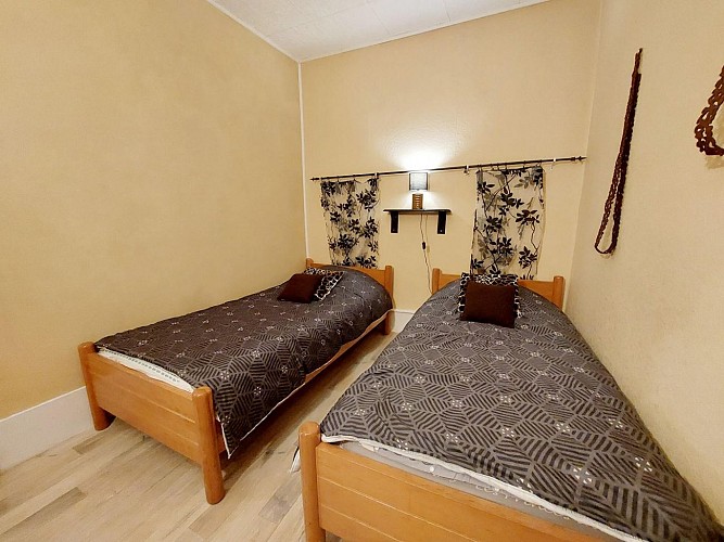 La Boetie à Sarlat avec parking et terrasse