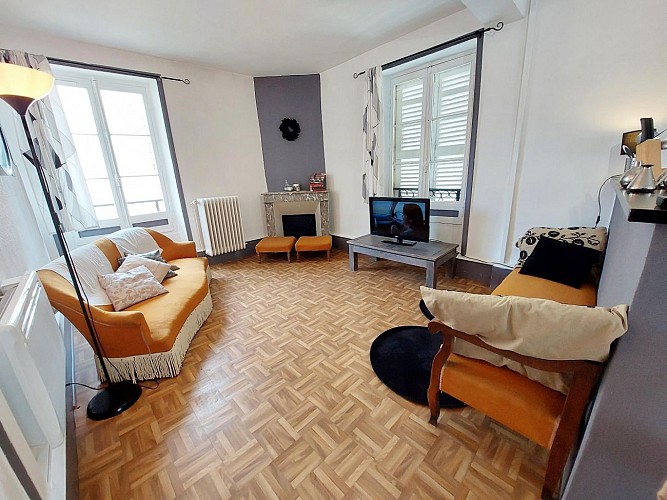 La Boetie à Sarlat avec parking et terrasse