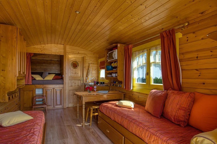 Le Roulottes pomponnaises