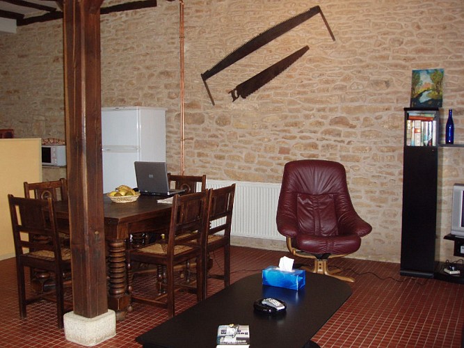 Gîte le Tournesol4_cerf