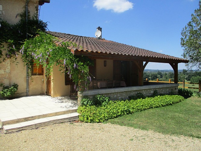 Gîte M.et Mme Testaud La Gaulie Saint Antoine Cumond ©Testaud