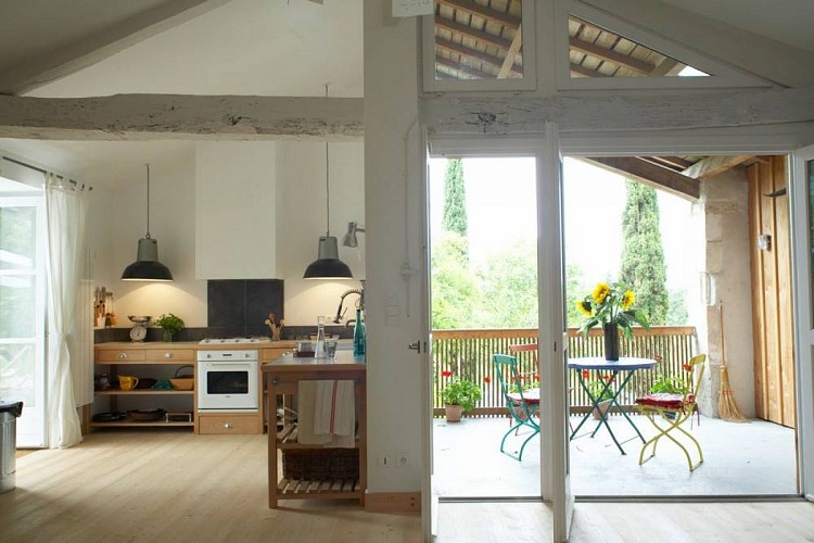 La Grange lusignac intérieur