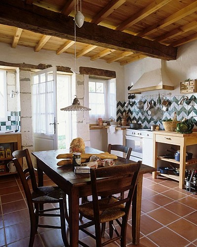 Chez Jouan Lusignac cuisine