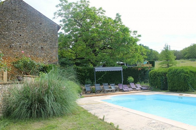 Les Terrasses de Fondaumier avec piscine chauffée