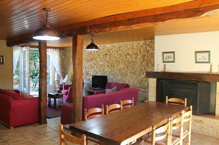 Les Terrasses de Fondaumier avec piscine chauffée