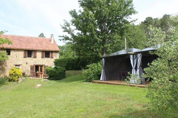 Les Terrasses de Fondaumier avec piscine chauffée_2