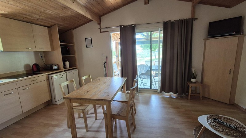 Chalet de charme MARIE avec Spa Proche de Sarlat