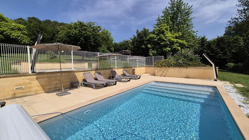 Chalet de charme MARIE avec Spa Proche de Sarlat_2