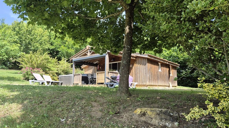 Chalet de charme MARIE avec Spa Proche de Sarlat_7