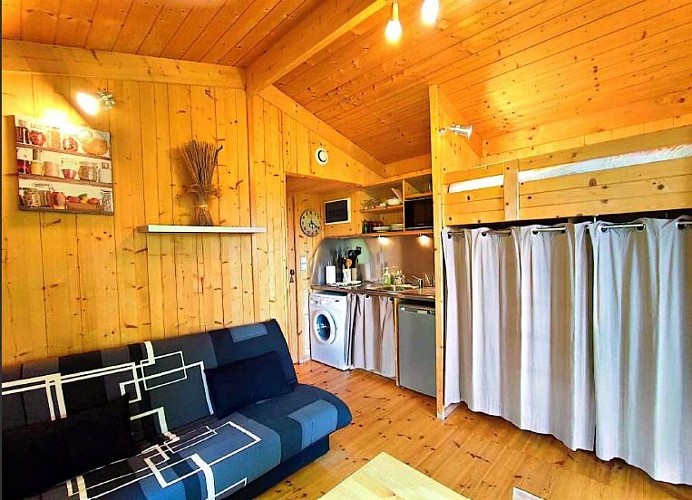 Cabane sur pilotis Ouetou, spa, proche de Sarlat_10