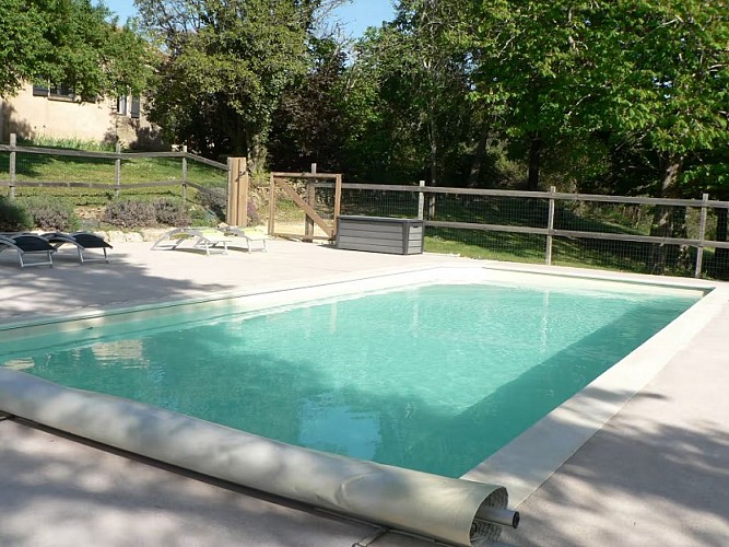gite jml - piscine