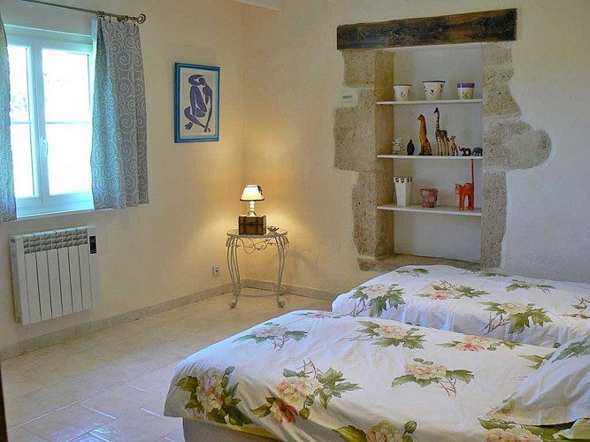 Gîte Domaine Geneviève des Vignes