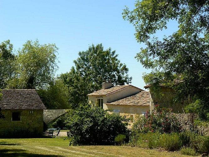 Gîte Domaine Geneviève des Vignes