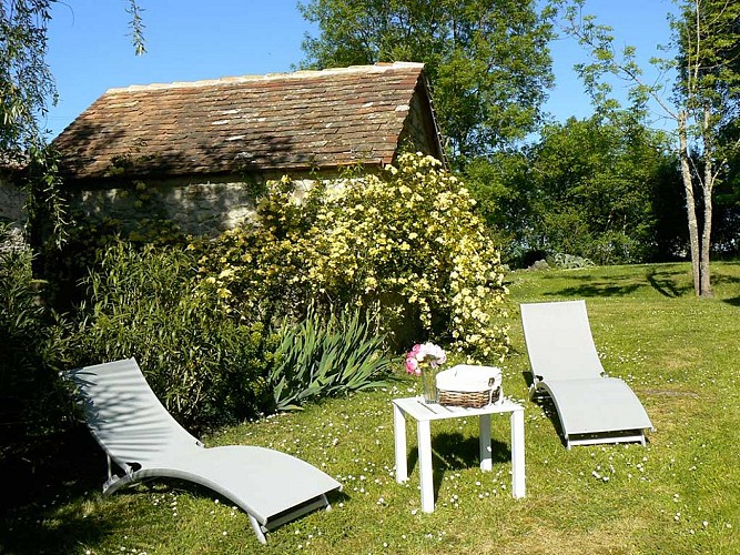 Gîte Domaine Geneviève des Vignes
