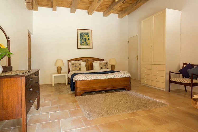 Gite Ménardie chambre