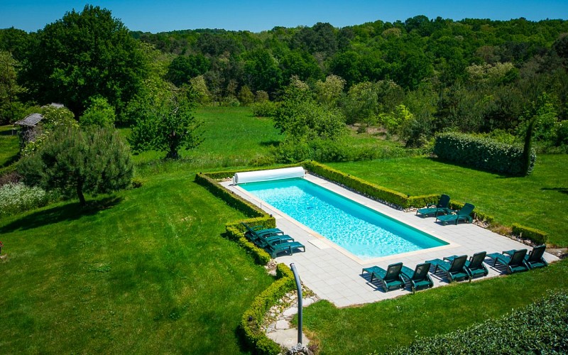 Domaine des ormeaux piscine