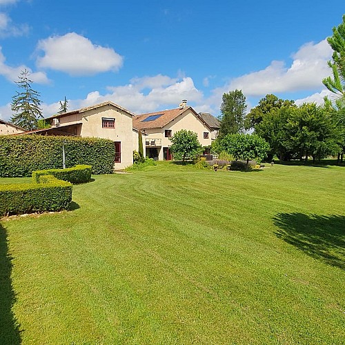 Domaine des Ormeaux gites