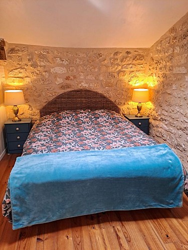 Chambre double gîte