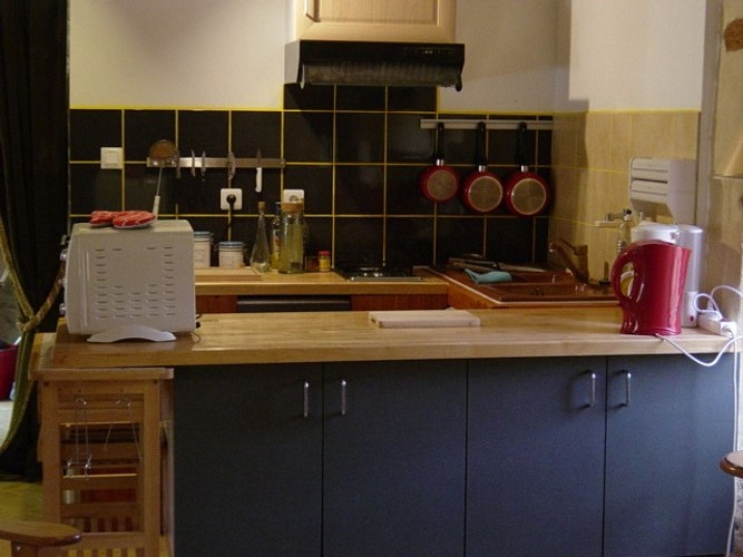 GOURGON Gîtes La Cantharide Cuisine