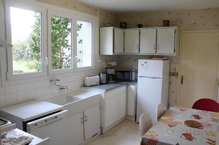 Gite Chemin de pot perdu cuisine