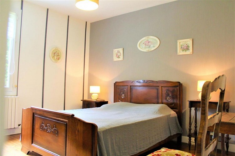 Gite Chemin de pot perdu chambre 1