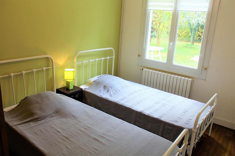 Gite Chemin de pot perdu chambre 2