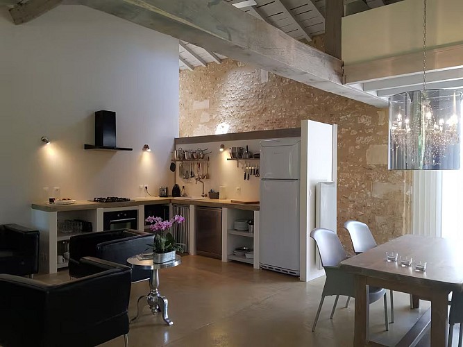 Gite La Garnge Haute