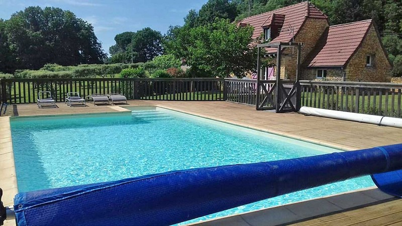 Gite périgourdin avec piscine privative