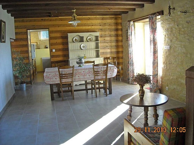 Gite périgourdin avec piscine privative