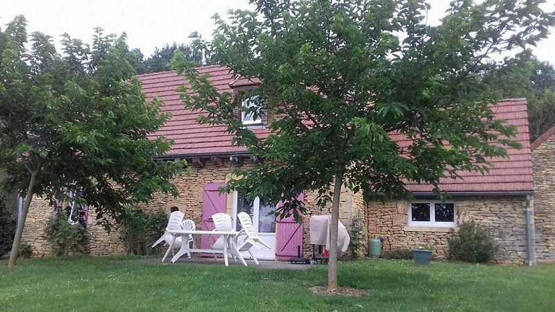 Gite périgourdin avec piscine privative